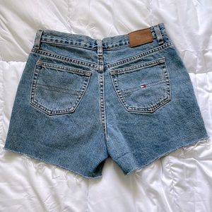 Vintage Tommy Hilfiger Jean Shorts